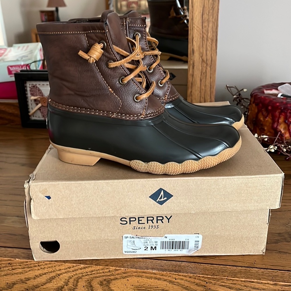 Sperry duck boot